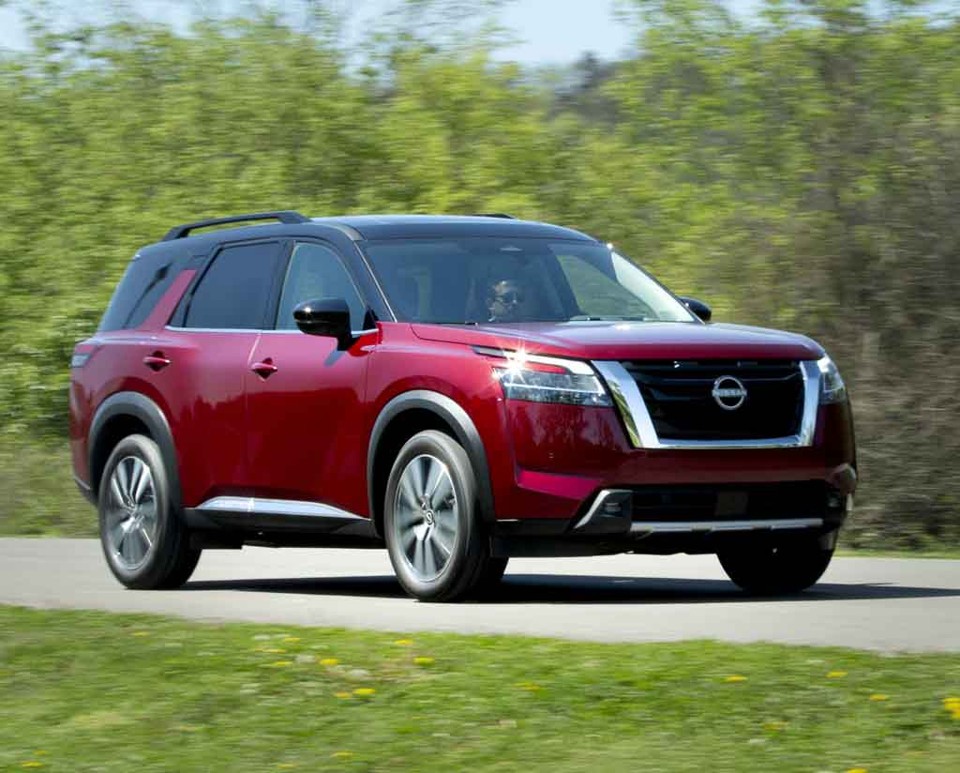 NISSAN Pathfinder (R53) 2022-- 1