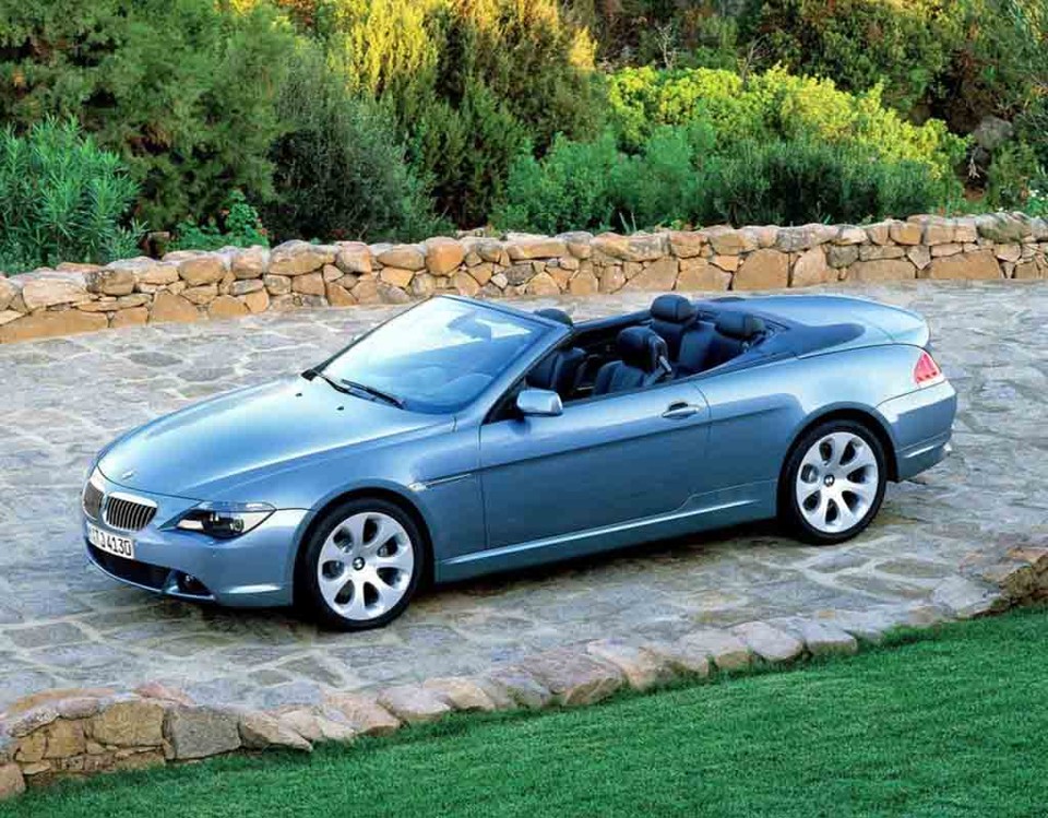 BMW 6 (E64) Cabriolet 2003-2007-2010