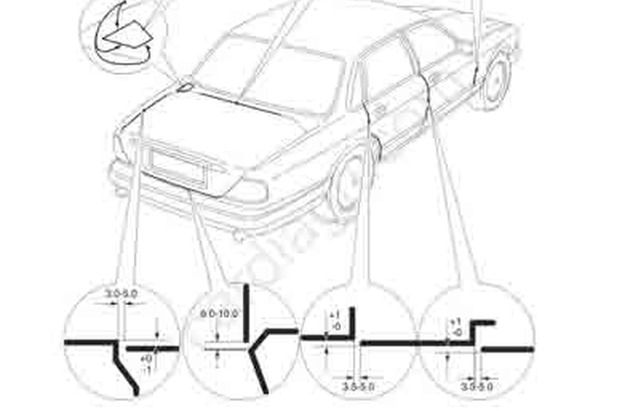 JAGUAR XJ (X308) 1997-2003