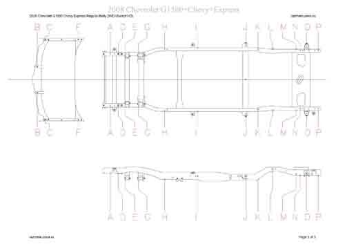 CHEVROLET Express 2002-2015-2021--