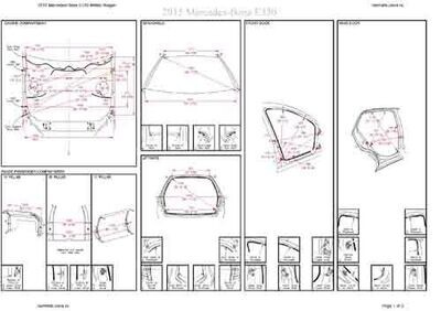 MERCEDES-BENZ E-Klasse (W212) 2009–2013-2017