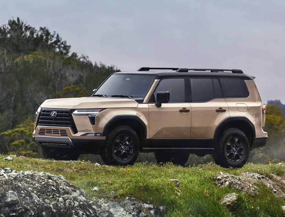 LEXUS GX550 2023-- 1