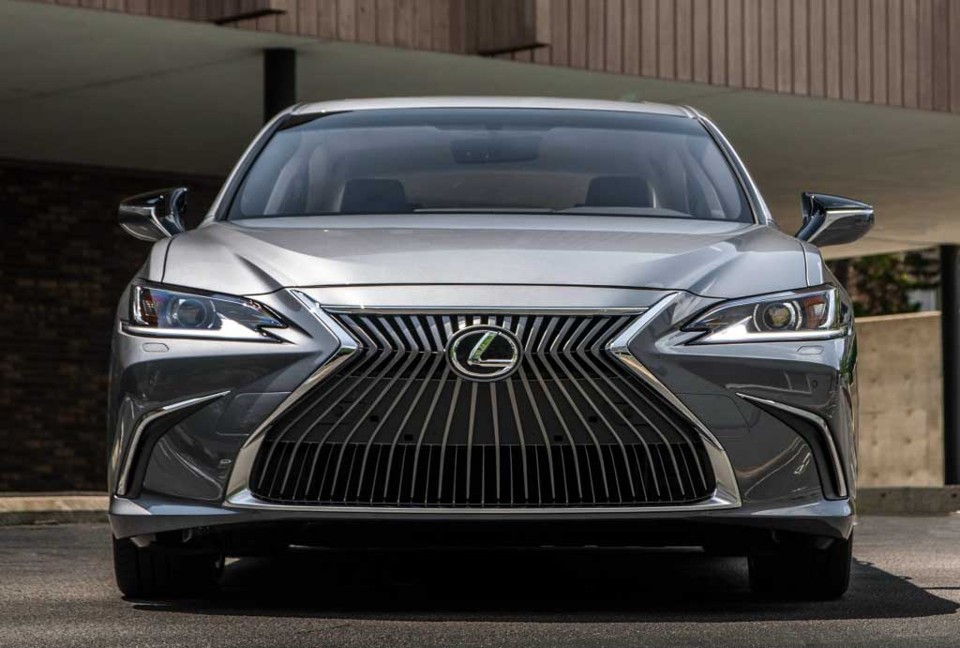 LEXUS ES200, ES250, ES350, ES300h 2018--