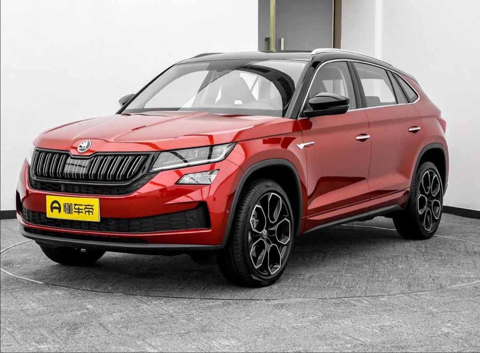 SKODA Kodiaq GT China (0Z8, 0Z6) 2018-2021-2024​