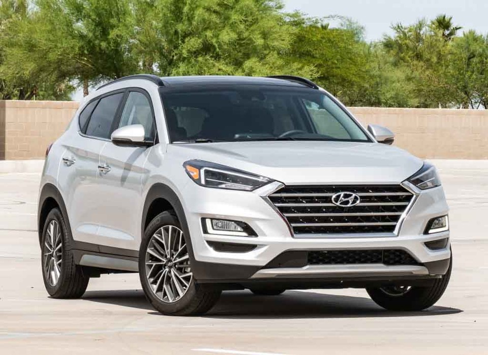 HYUNDAI Tucson III (TL) 2018-2021