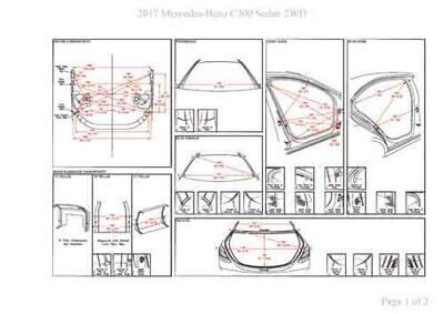 MERCEDES-BENZ C-Klasse (W205) 2014–2018-2021