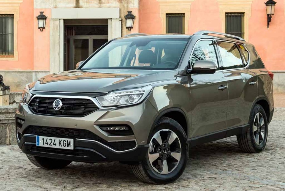 SSANGYONG Rexton G4 (Y400) 2017-2020 1