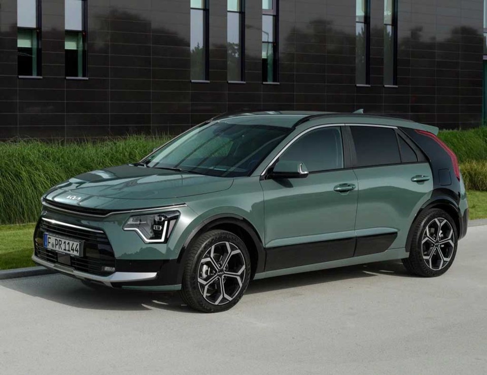 KIA Niro (SG2 HEV) 2022-- 1