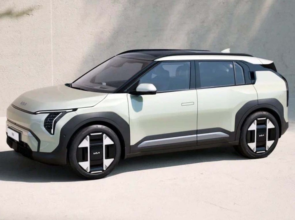 KIA EV3 (SV1) 2024-- 1