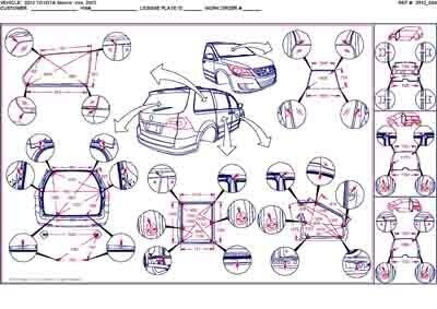 TOYOTA Sienna (XL30) 2011-2020