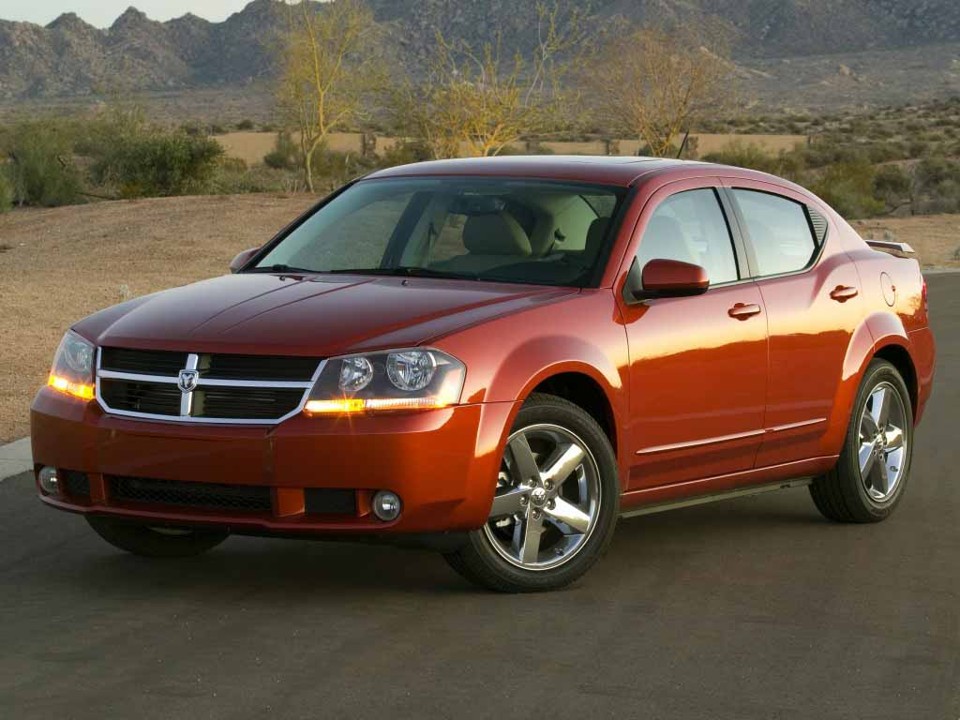 DODGE Avenger (JS) 2007-2014