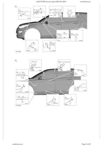 LAND ROVER Discovery Sport L550 2014-2019--