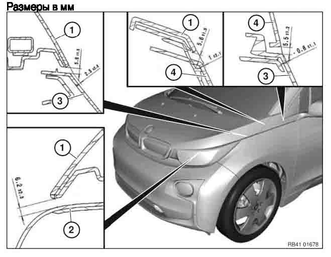 BMW i3 (I01) 2013-2017-2022