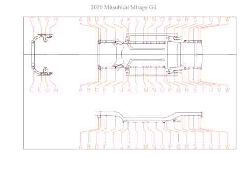 MITSUBISHI Mirage G4 2017--