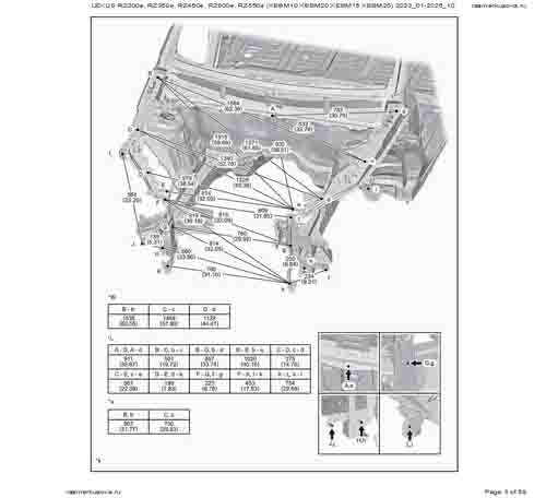 LEXUS RZ300e, RZ350e, RZ450e, RZ500e, RZ550e 2023-- 2