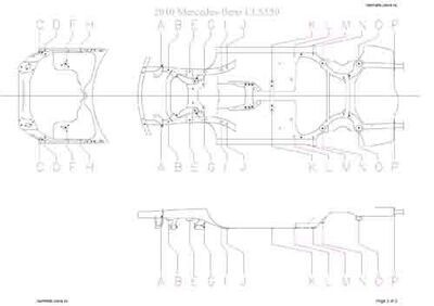 MERCEDES-BENZ CLS-Klasse (C219) 2003-2008-2010