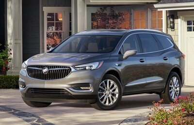 BUICK Enclave 2018-2021-2024