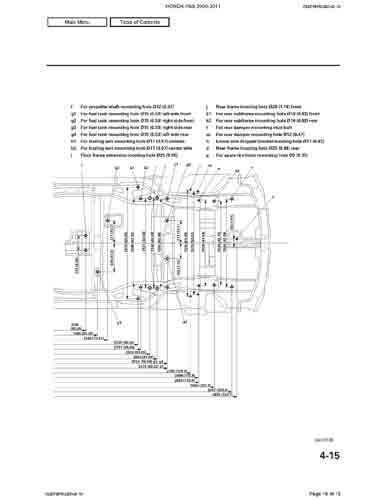 HONDA Pilot 2008-2011