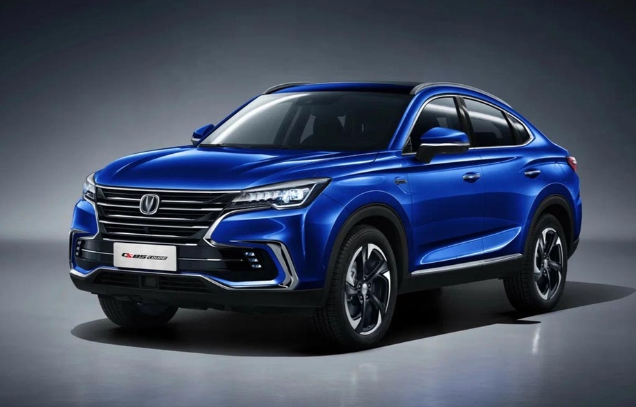 CHANGAN CS85 2019--