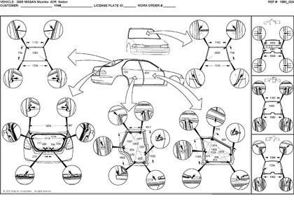 NISSAN Maxima (A34) 2004-2008