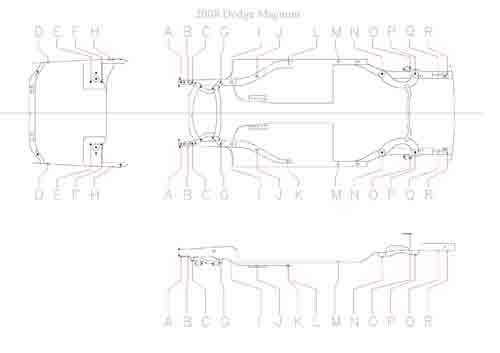 DODGE Magnum (LX) 2003-2008