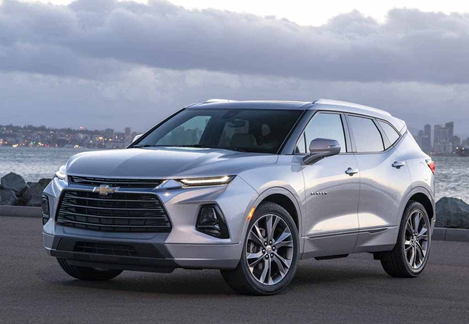 CHEVROLET Blazer 2019-