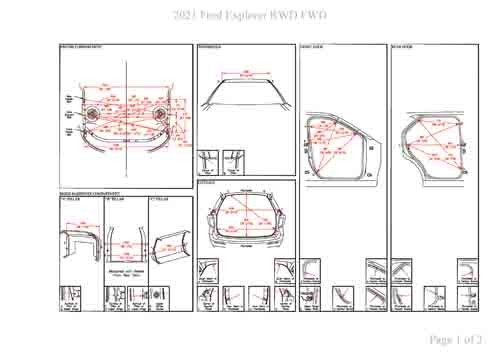 FORD Explorer 2020--