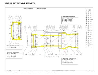 MAZDA  626 (GF) 1997–2005