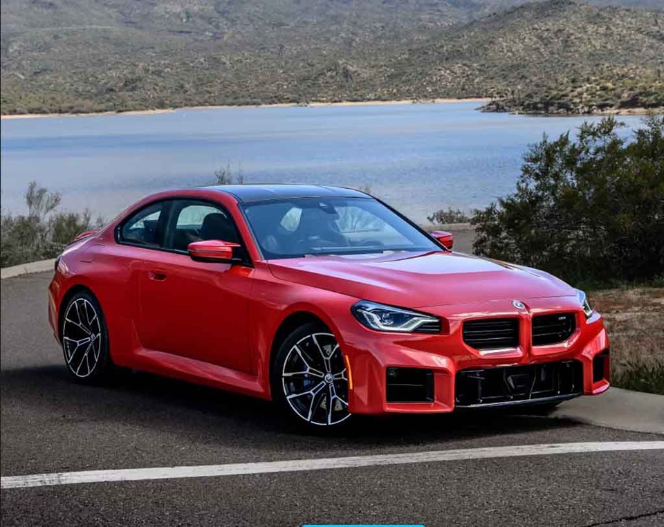 BMW M2 (G87) 2022-2024--