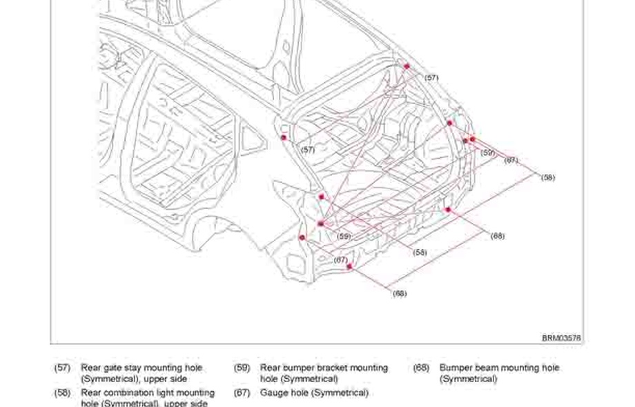 SUBARU Impreza, Crosstrek (GU) 2023--