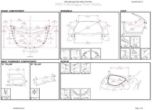 VOLKSWAGEN Beetle New (1C1) 1998-2010 2