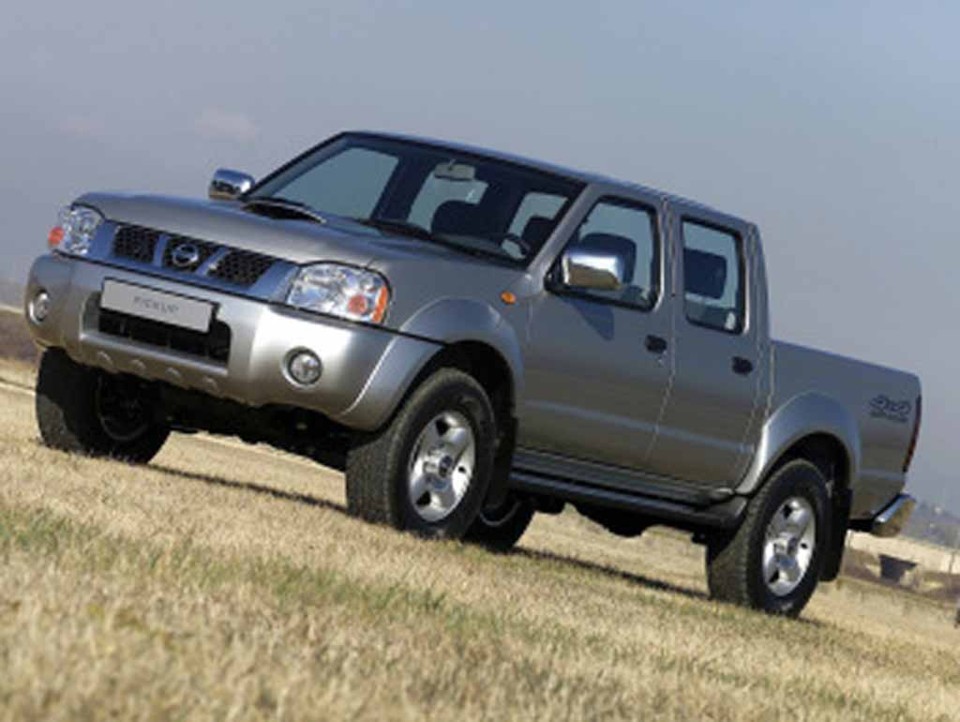 NISSAN Navara (D22) Frontier, NP300 1997-2005