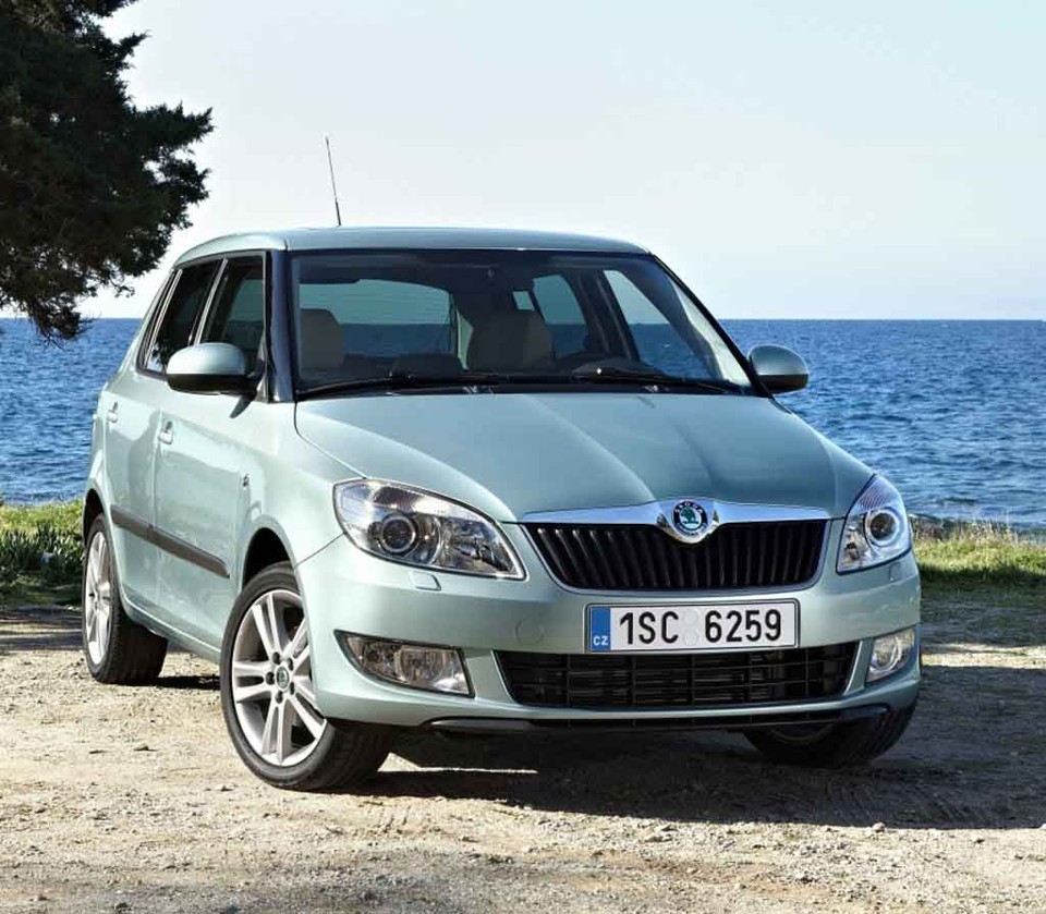 SKODA Fabia II 2007-2014