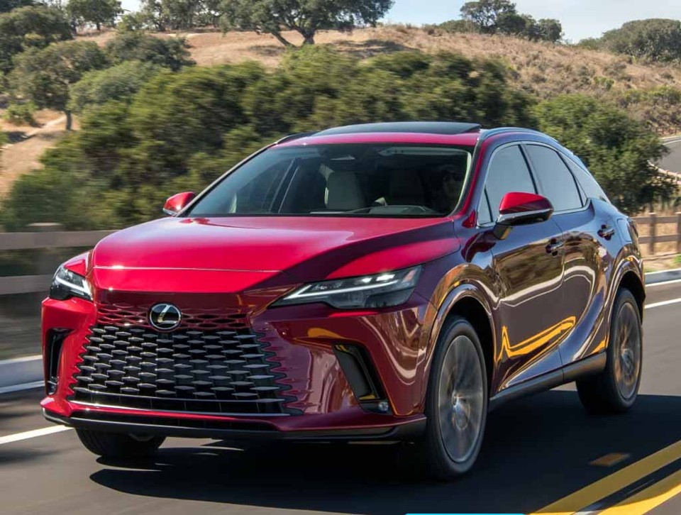 LEXUS RX350, RX350h, RX450h+, RX500h 2022-- 1