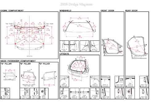 DODGE Magnum (LX) 2003-2008