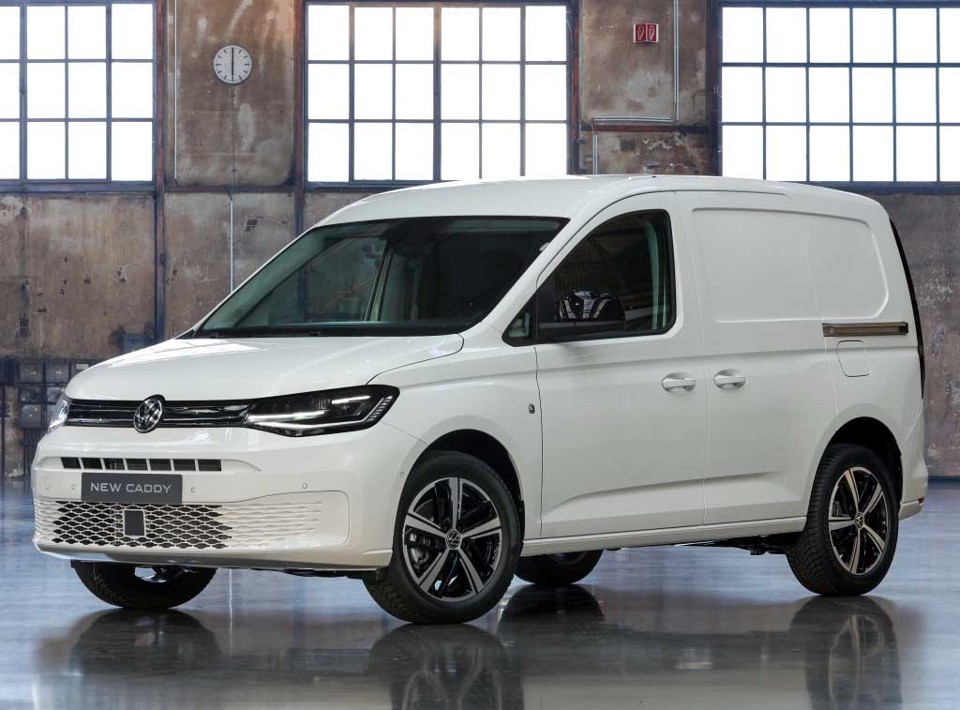 VOLKSWAGEN Caddy (SB) 2020--