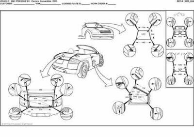 PORSCHE 911 (996) Carrera, Targa 1997-2006
