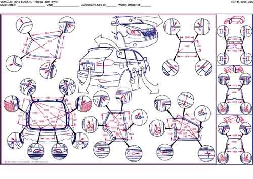 SUBARU Tribeca 2008-2014