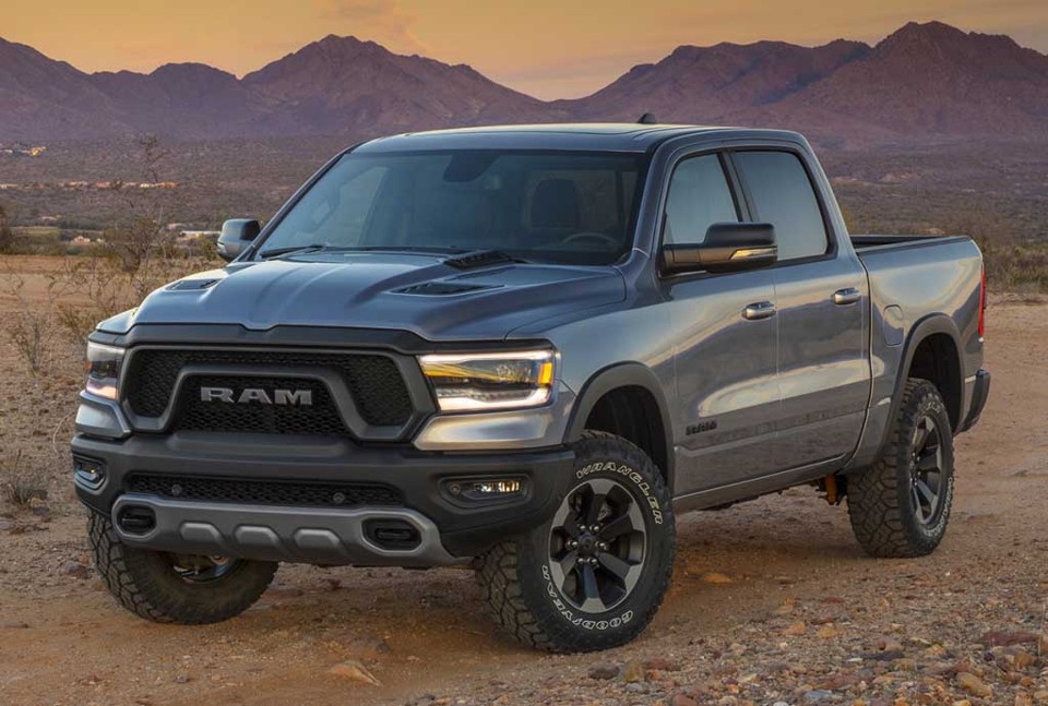 RAM 1500 (DT) 2018--