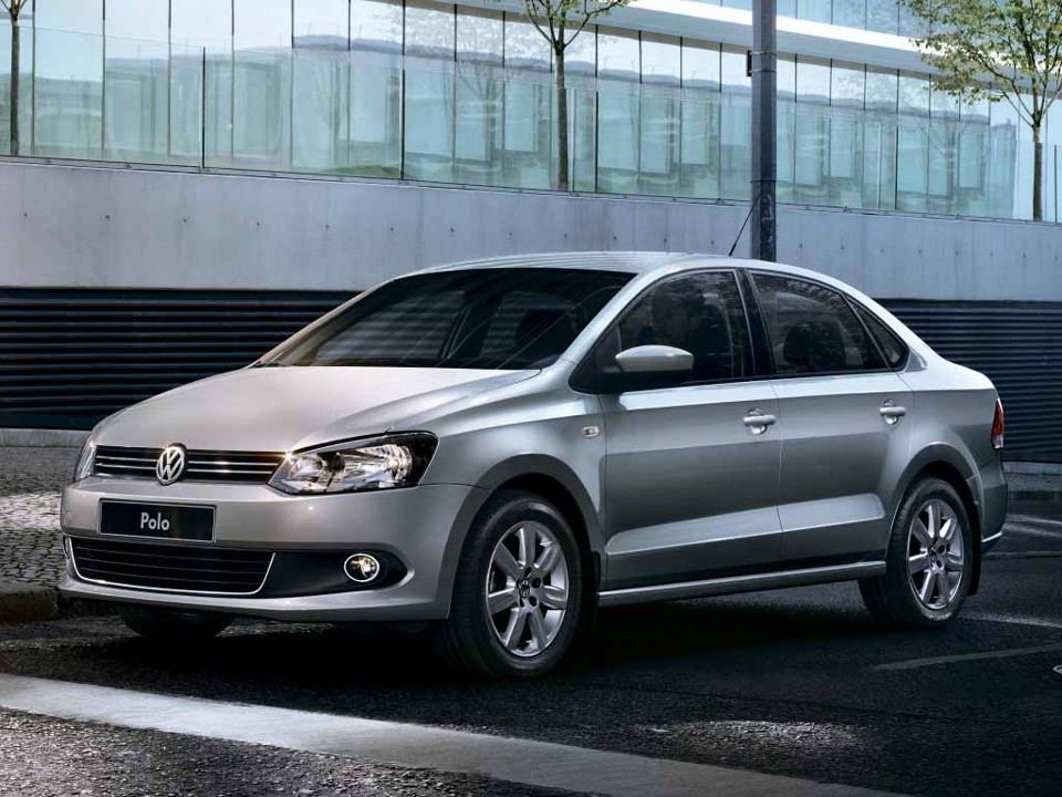 VOLKSWAGEN Polo V Sedan (612) 2010-2015 1