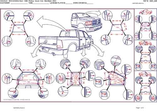 DODGE Ram 1500 2001–2009