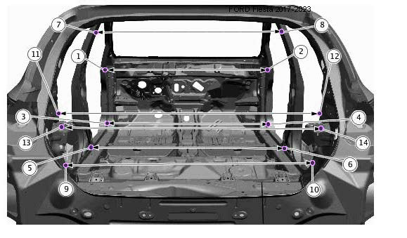 FORD Fiesta 2017-2021-2023