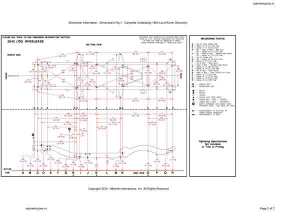 LAND ROVER Discovery 1 1989-1998