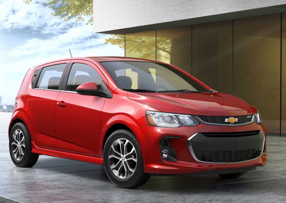CHEVROLET Sonic 2011-2016-2020