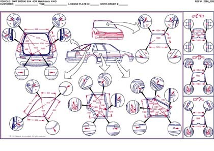 SUZUKI SX4 2006-2014