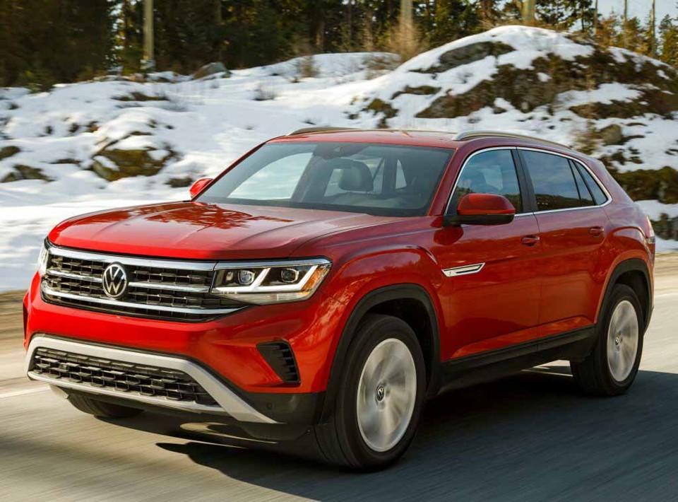 VOLKSWAGEN Atlas (CA) 2017-2025