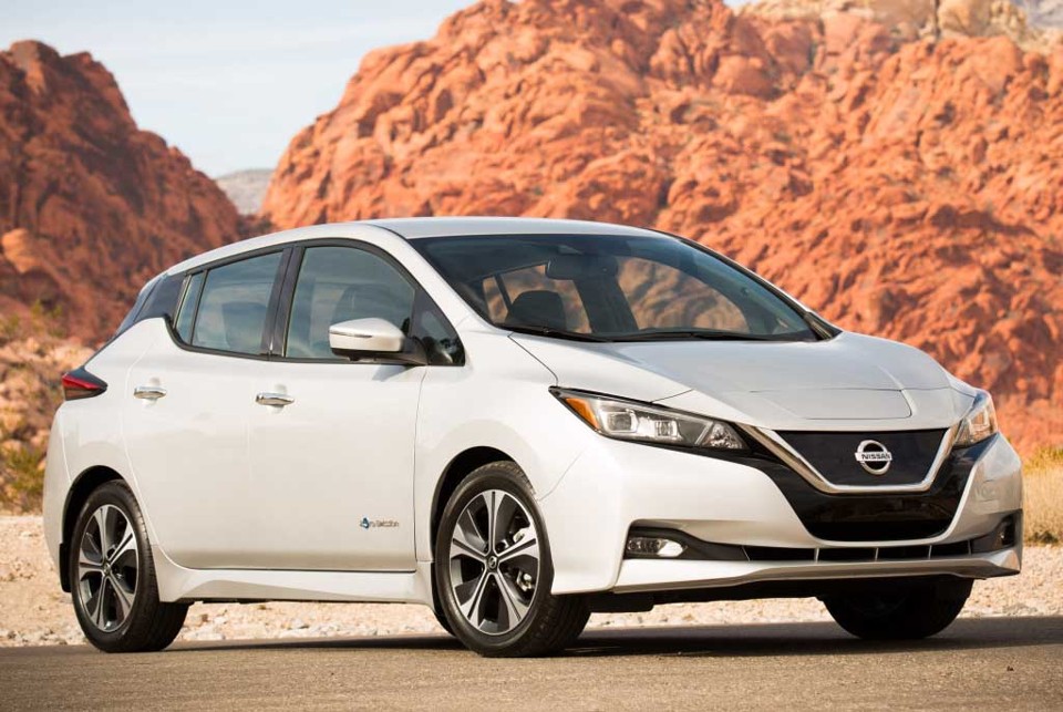 NISSAN Leaf (ZE1) 2018-2024