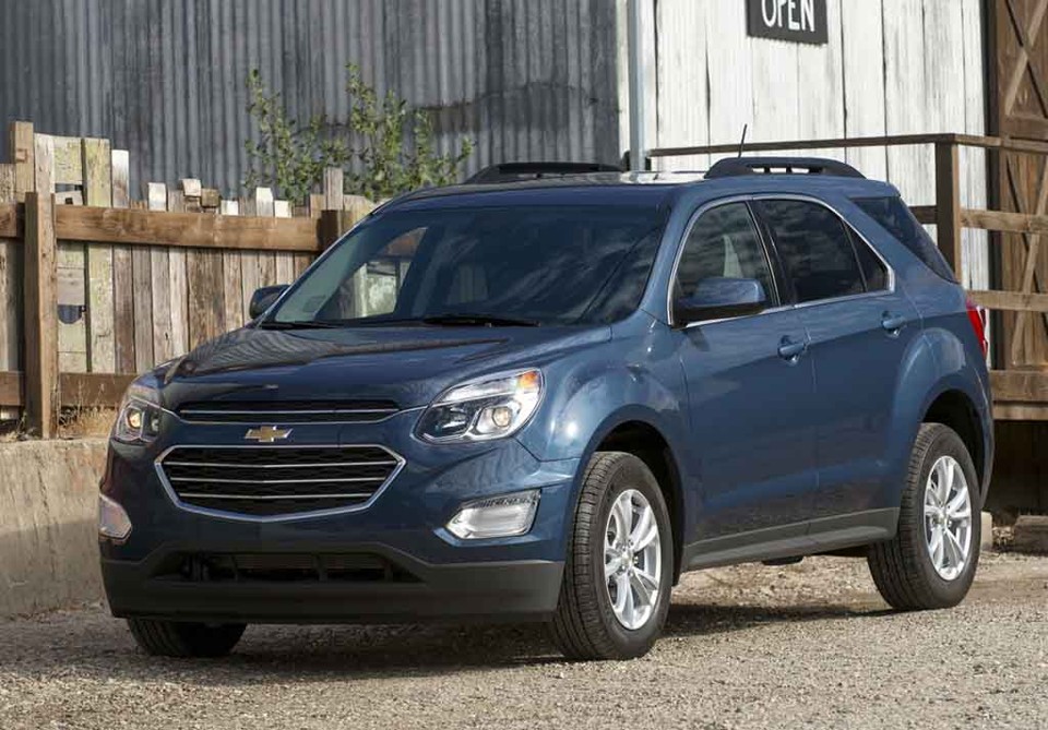 CHEVROLET Equinox 2015-2017
