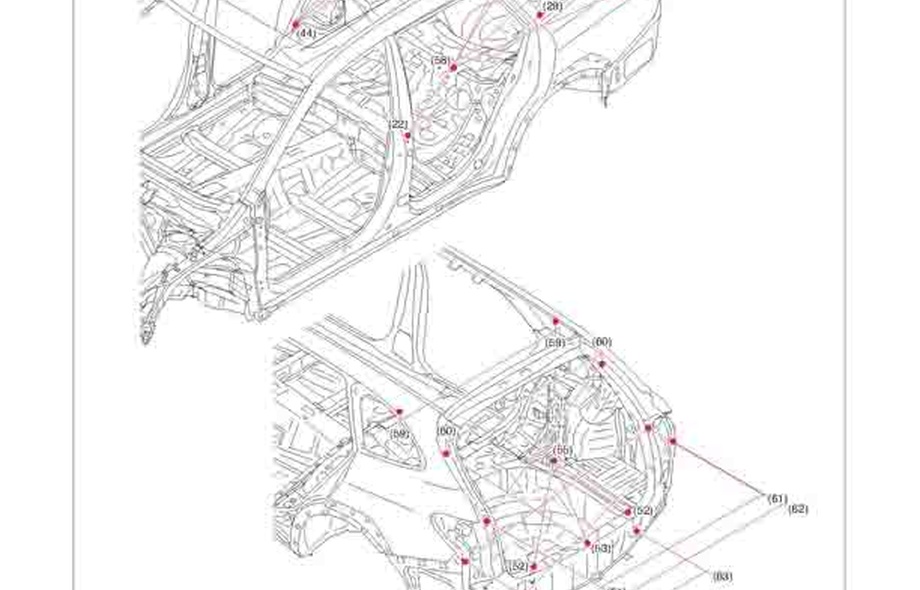 SUBARU Outback (BT) 2019-2022--