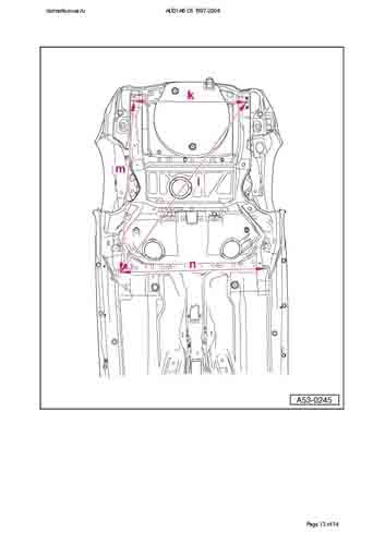 AUDI A6 (C5/4B) 1997-2001-2004